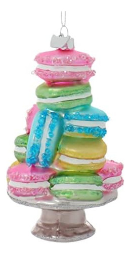 Noble Gems Stacked Macaroon Ornament Nb1472 Nuevo