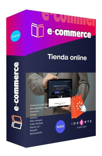 Sitio Web + E-commerce - Tienda Online, Diseño Paginas Web