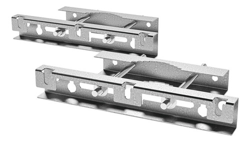 Montaje Galvanizado Para Instalar En Poste O Pared Gabinetes Color Gris