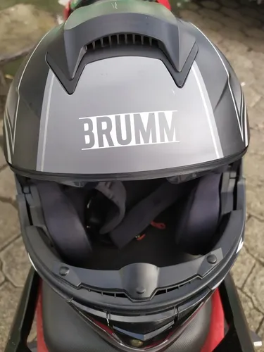 Casco de Motociclista Infantil Brumm BMY104-05 Unitalla