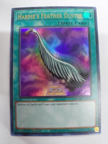 Harpie's Feather Duster Mama-en076 Ultra Rare Yugioh 