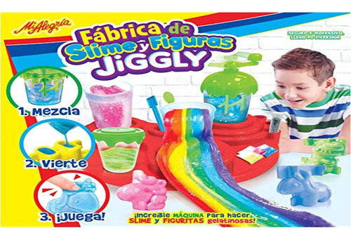 Mi Alegria Fabrica De Slime Y Figuras Jiggly