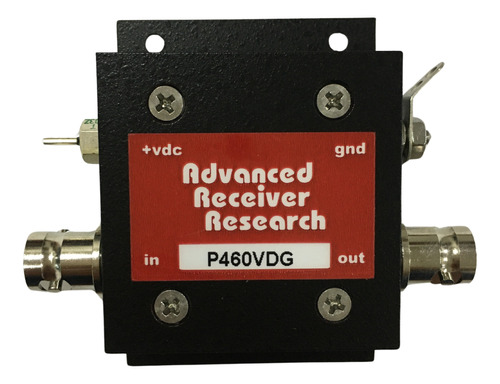 Amplificador Rf Para Multiacopladores P460vdg 460-470 Mhz