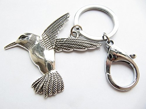 Imagen 2 de 3 de Gran Llavero Colibrí, Llavero Del Pájaro, Llavero Del Pájaro