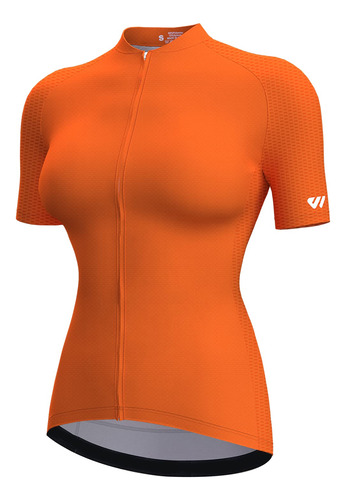 Lo.gas Camiseta De Ciclismo De Manga Corta Para Mujer, Cami.