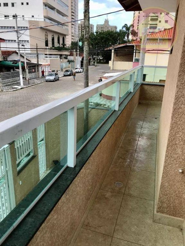 Sobrado Com 2 Dormitórios À Venda, 130 M² Por R$ 380.000,00 - Aviação - Praia Grande/sp - So0618