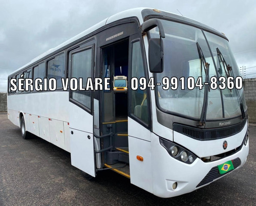 Ônibus Volkswagen Comil Versatile R Cor Branca Ano 2011/2012