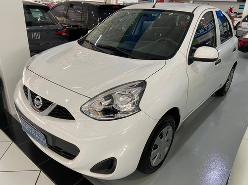 Imagem 1 de 7 de Nissan March 1.0 S 12v Flex 4p Manual
