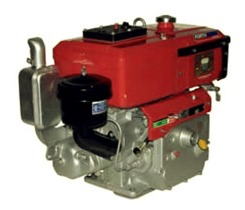 Motor Forth Diesel 10,5 Cv Partida Manual Refrigerado A Agua