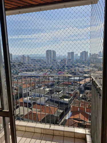 Cobertura No Lauzane Com 3 Dormitoprios E 2 Vagas Proximo Shopping Santana Park