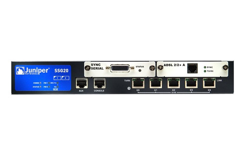 Cortafuegos-firewall Juniper Ssg 20 (Usado)