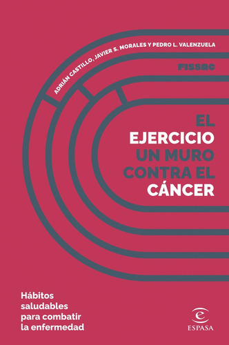 Deporte Y Cancer: Hábitos Saludables Para Combatir La Enfermedad, De Adrian Castillo Javier S. Morales Y Pedro L. Vale., Vol. 1. Editorial Espasa, Tapa Blanda En Español, 2024