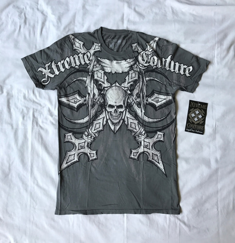 Camiseta Xtreme Couture 2 Skulls | Ufc Mma