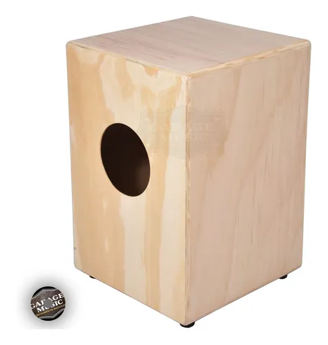 Cajon Flamenco Ag Original Percusión Cd Curso Garantia