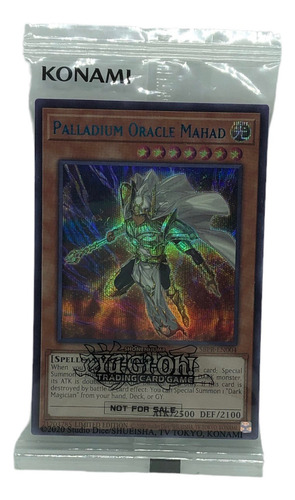Palladium Oracle Mahad - Collection Card Yu-gi-oh! (Usado)