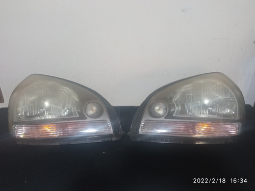 Faros De Hyundai Tucson Excelente Estado Originales 