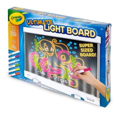 Crayola Ultimate Light Board Pizarra Para Colorear