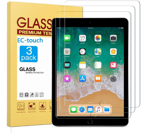 Protector Pantalla Para iPad Air Pro Vidrio Templado Unidad