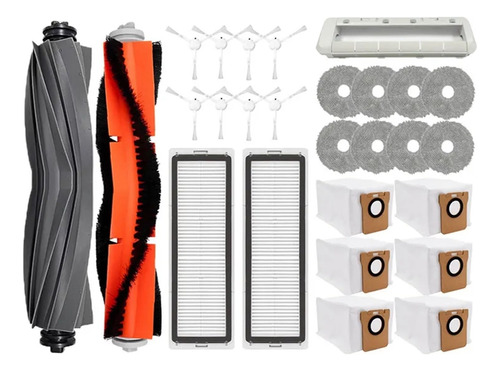 Par De Repuesto Para Aspiradora Bot L10s/l10s Pro Robot
