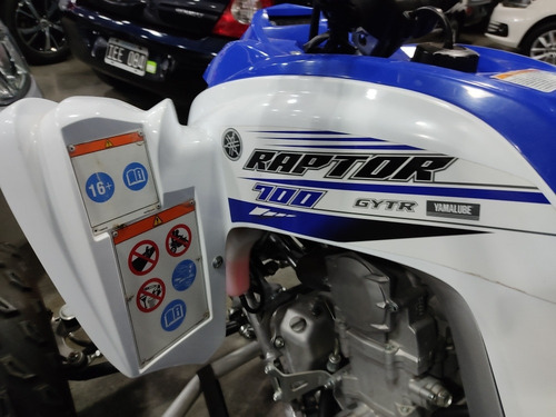 Yamaha Raptor 700