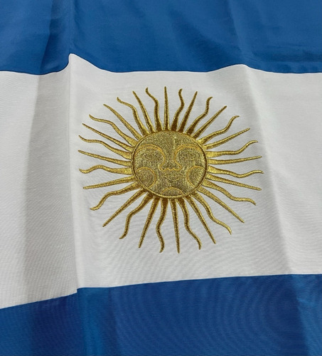 ** Bandera Argentina De Ceremonia Reglamentaria * 90x140cm *