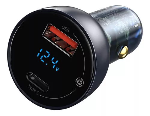 Cargador De Móvil De Coche Usb Carga Rápida 12 24v Enr