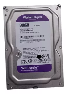 Disco Duro Interno Western Digital Purple 500gb Nuevo Cctv