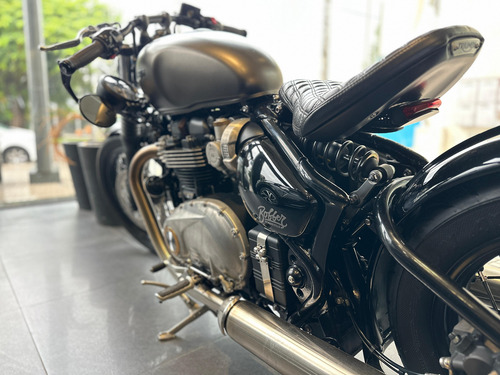 Triumph Bobber Boneville 1200, 2018. 4.000kms