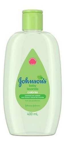 Colônia baby lavanda refrescante para bebês 400ml Johnson's