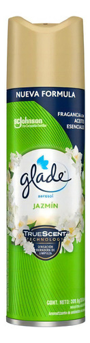 Glade Aerosol Campos De Jazmín Regular 360 Ml