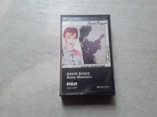 David Bowie - Scary Monsters - Cassette / Kktus