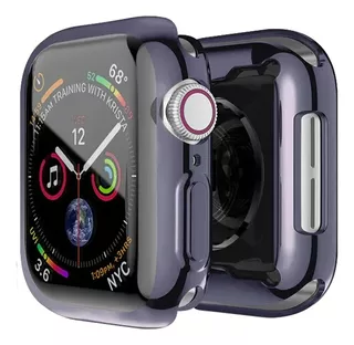 Case Silicone 360º Protetor Para Apple Watch Series Cores