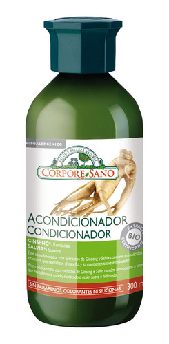 Cs Acondicionador Ginseng Y Salvia 300ml