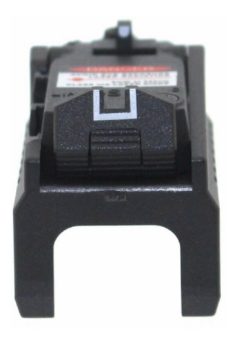 Mira Laser Red Glock17 18c 22 34 Alcance Rifle Escopeta P