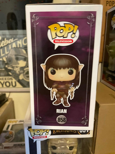 Funko Pop Rian The Dark Crystal Age Of Resistance Original (Usado)