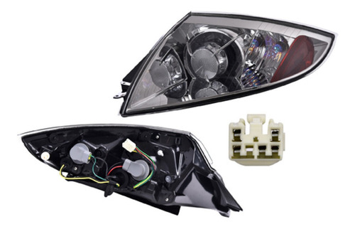 Calavera Depo Mitsubishi Eclipse 2006 2007 2008 2009 2010