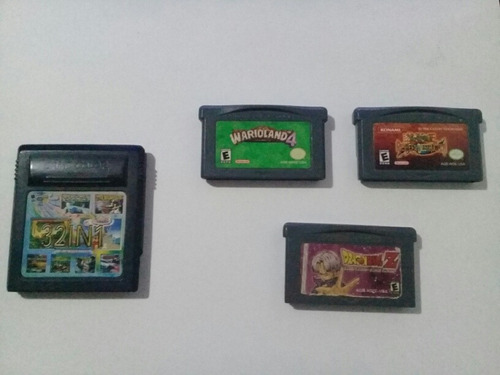 Imagen 1 de 3 de Juegos Game Boy Advance Y Color