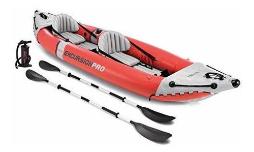 Excursion Pro Kayak Inflable Para Pesca Serie