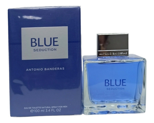 Perfume Blue Seduction. Antonio Banderas. 100% Original 