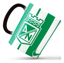 Comprar Mug Pocillo Mágico Atlético Nacional Nombre Personalizado
