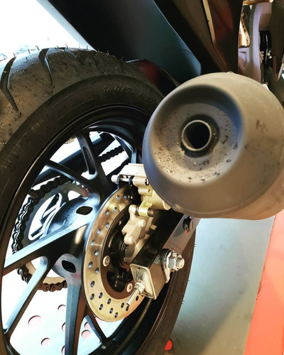 Honda Twister Cb 250 Fcia C/tarjetas Motopier -cg-tornado
