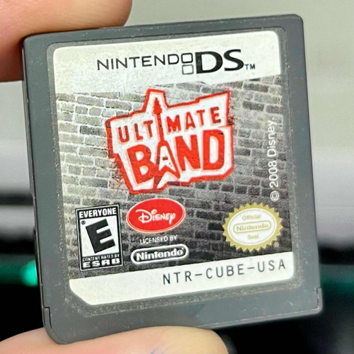 Ultimate Band Nintendo Ds