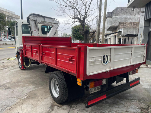 Camion Con Hidrogrua Pesada, Caja Playa Ford Cargo 915