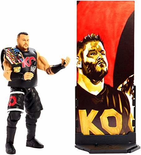 Wwe Elite Coleccion Kevin Figura De Owens Multicolor