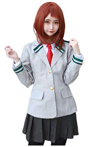 Anime Cosplay School Chica Uniform Traje De Uniforme