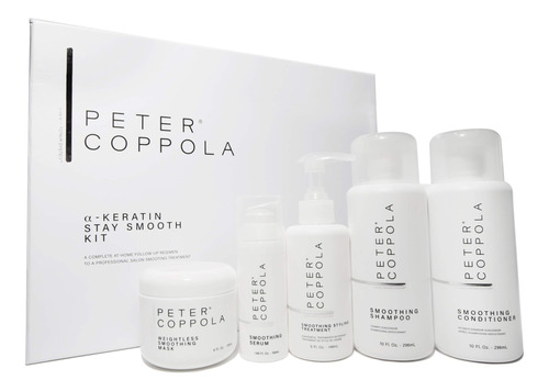 Peter Coppola A-keratin Stay Smooth Kit - Kit De Tratamiento