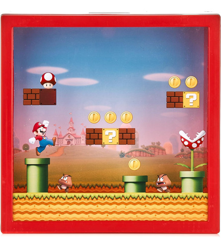 Hucha Super Mario Bros., 18cm (7»)