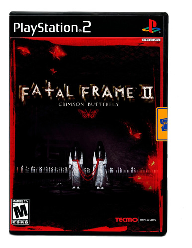 Juego Fatal Frame 2 Playstation 2 - Físico En Caja