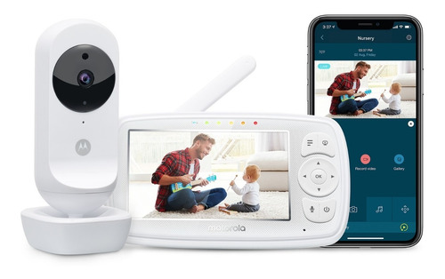 Motorola Baby Monitor Wifi Lcd 4,3 Ease 44 Connect