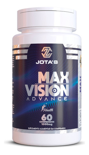 Max Vision Advance - Luteína, Zeaxantina & Astaxantina Olho Sabor Saude dos Olhos